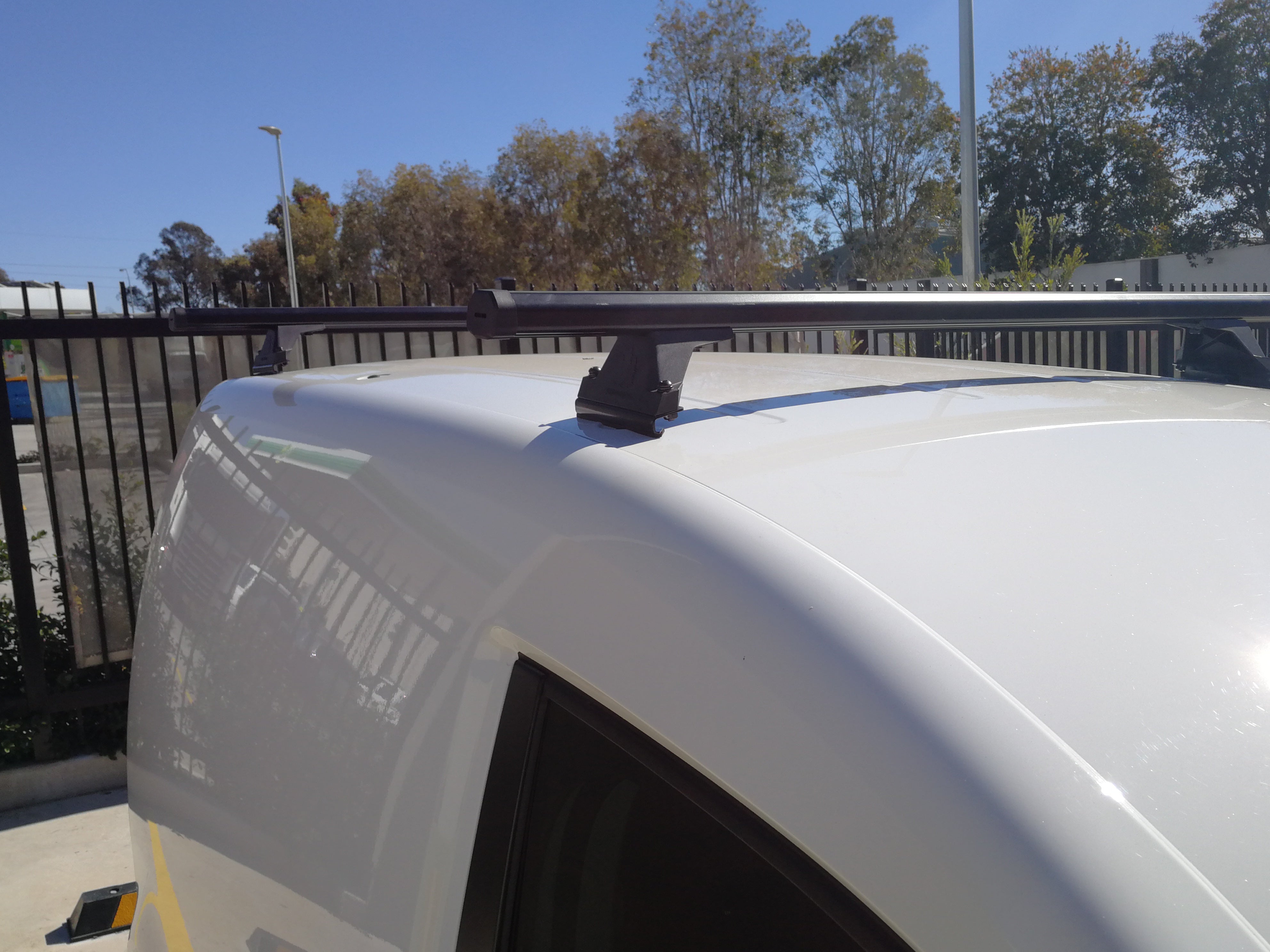 Black Heavy Duty Roof Racks suitable for all Utes