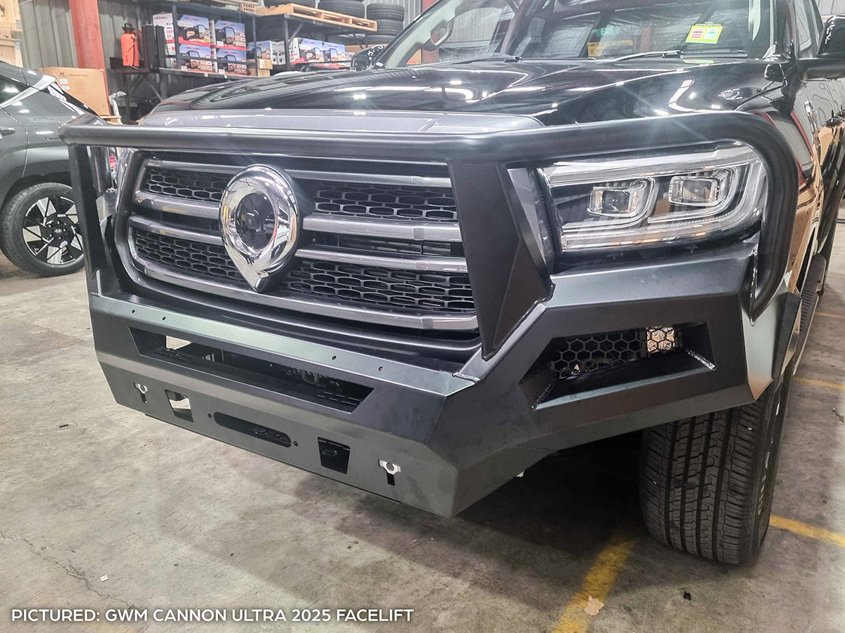BCB BULLBAR Bumper Replacement Bull bar Suitable For GWM Cannon NPW 2020-2025