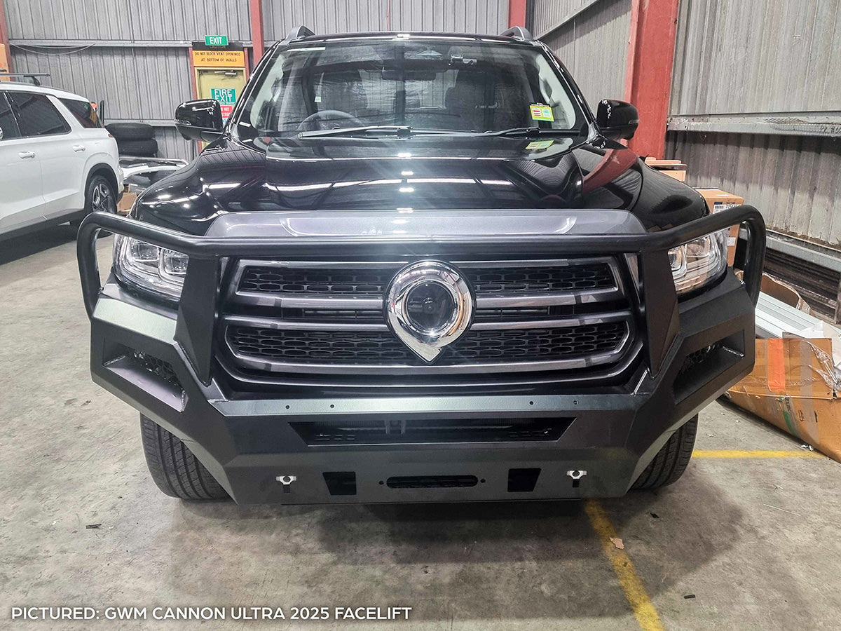 BCB BULLBAR Bumper Replacement Bull bar Suitable For GWM Cannon NPW 2020-2025