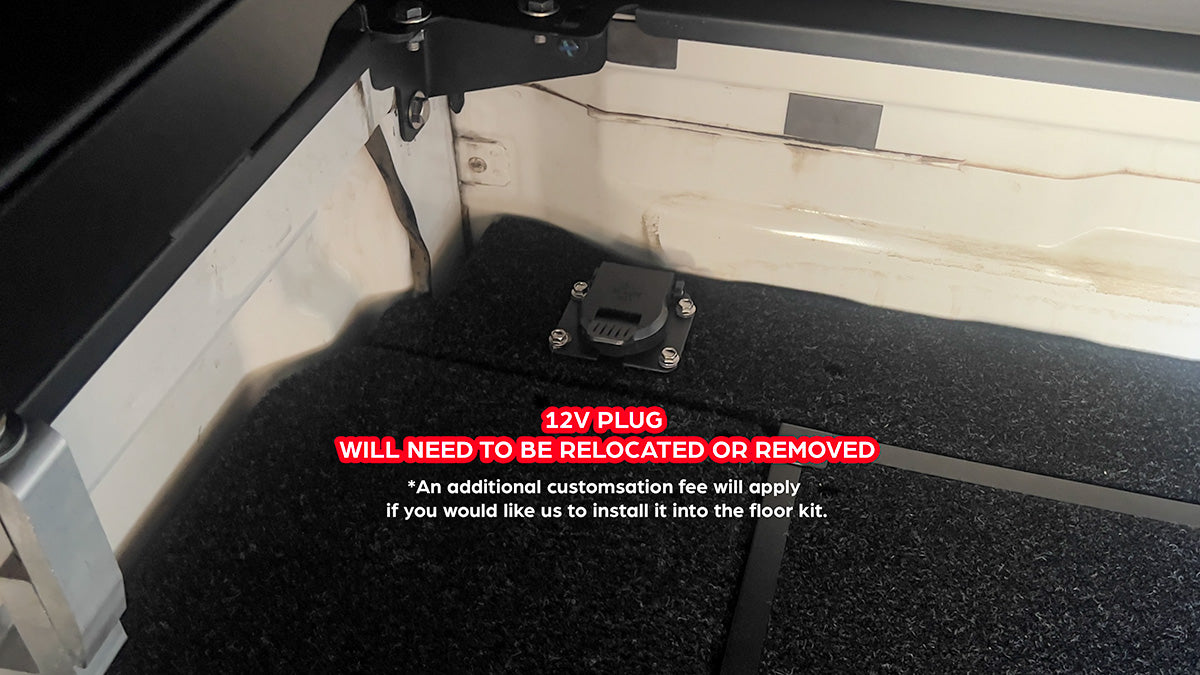 Dual Drawer Ute Tub Drawer System for Ford Ranger PX 2012 - 2022