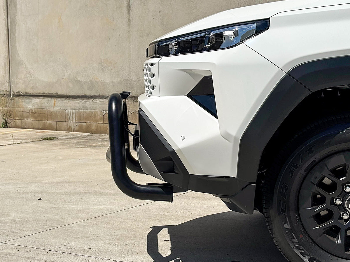 Black Alloy Nudge bar suitable for Toyota Hilux 2026 - ON