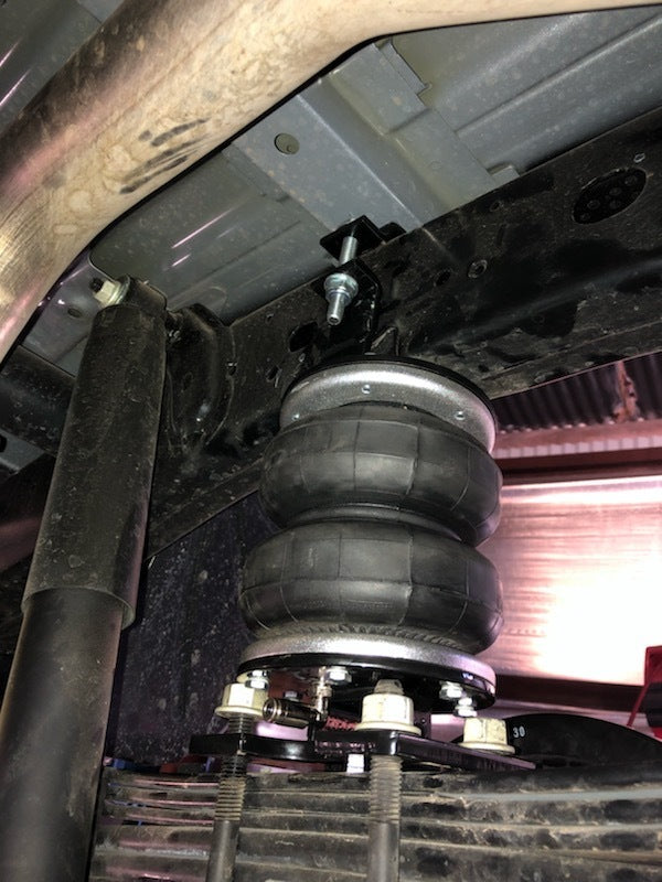 BOSS Air Bag Suspension Load Assist Kit Suitable For Ford Transit Dual Rear Wheel RWD