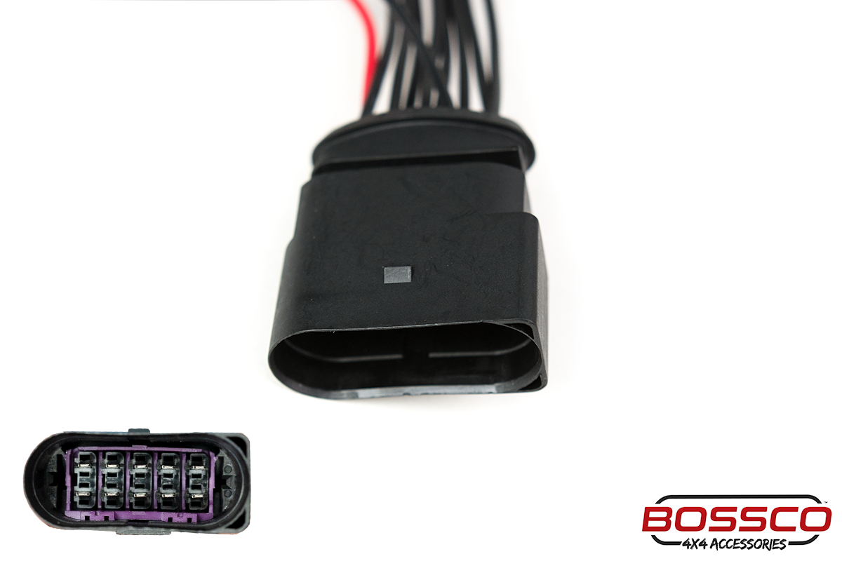 Holden Colorado RG 2012-2020 Headlight High Beam Adaptor Piggy Back