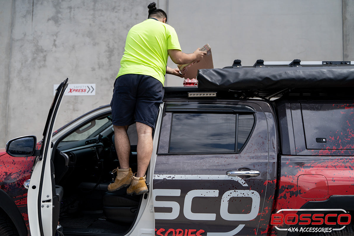 Folding Hooked Foot Step for Door Lock