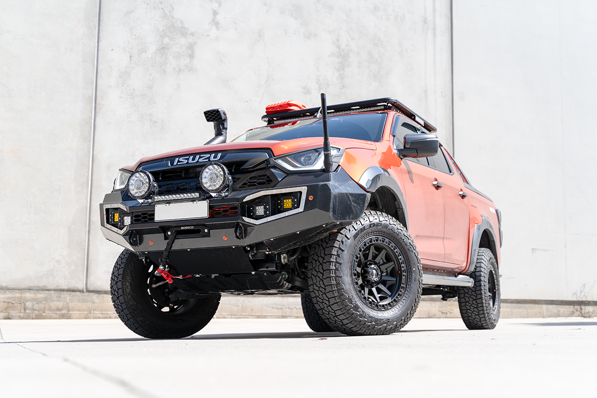 Monster No Loop Bull Bar Suitable For Isuzu Dmax D-Max 2020-2024