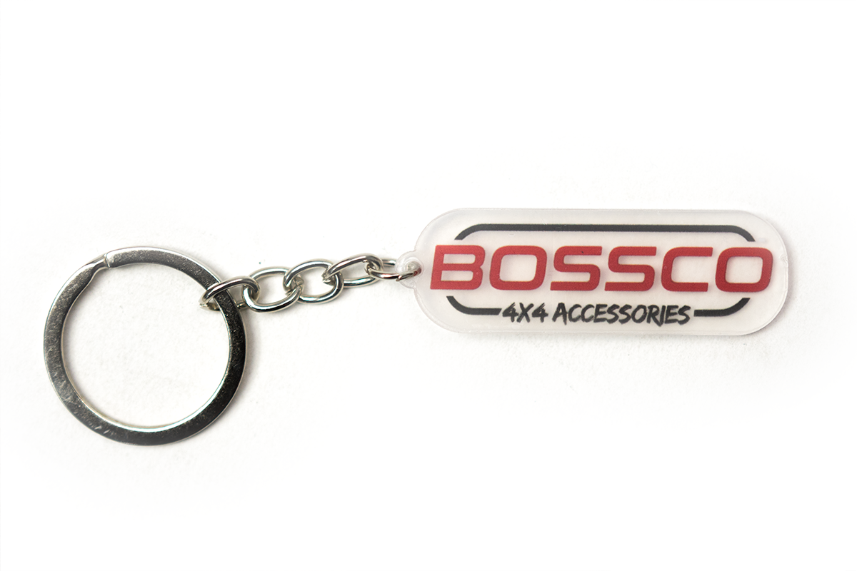 Bossco4x4 Key Ring - Logo