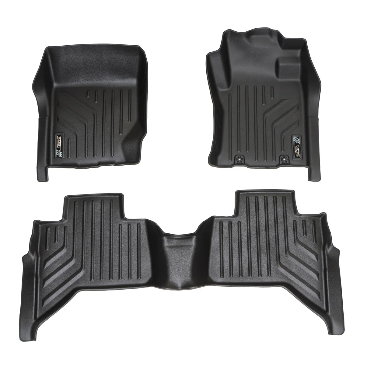 Floor Liners Suitable For Mitsubishi Triton MV 2024+ Rows 1 & 2