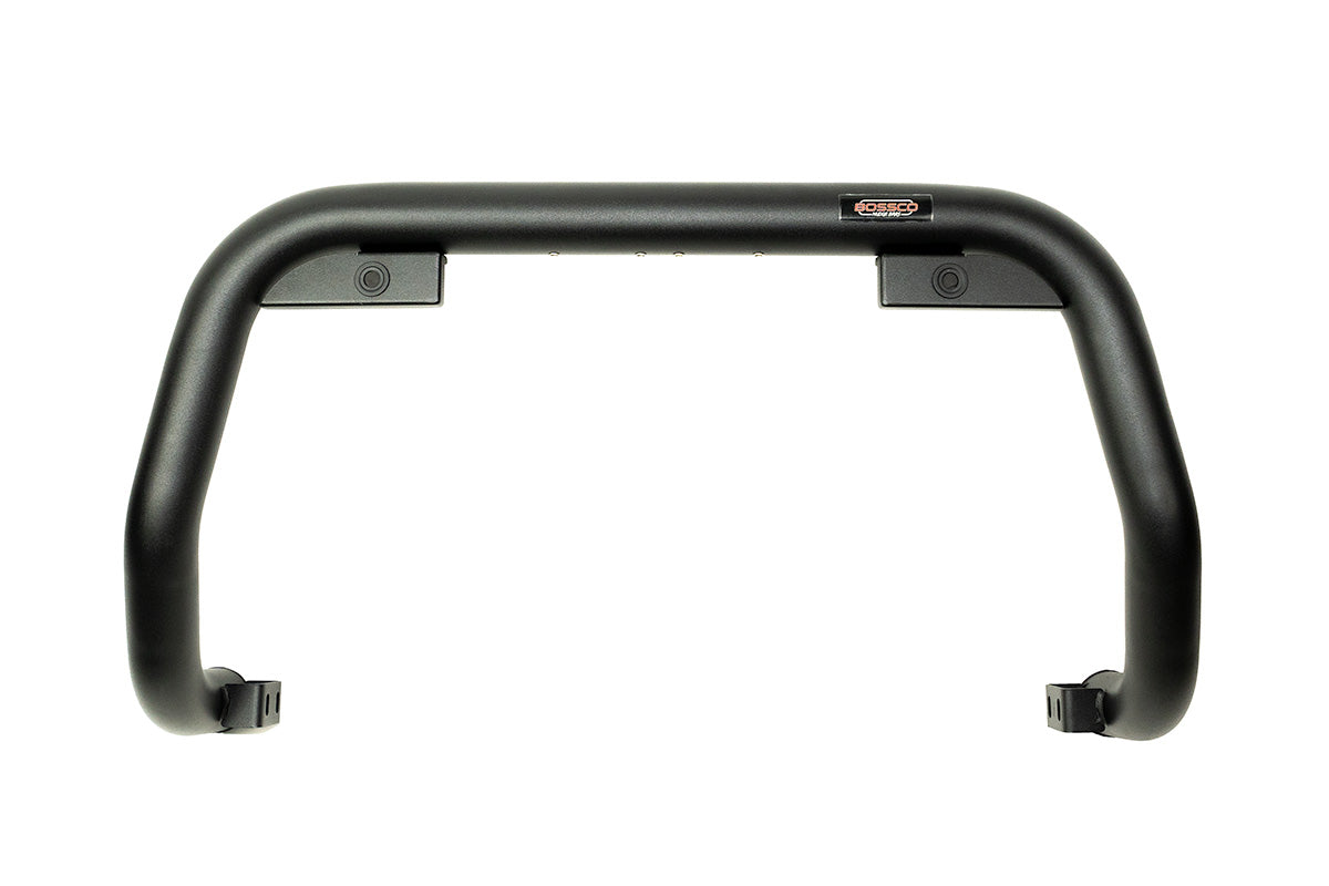 Sensor Compatible Black Nudge Bar Suitable For Mitsubishi Triton MV 2023 – 2025