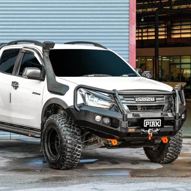 Elite Loop Bull Bar (Orange Recovery Points Only) for Isuzu D-Max 2017 to 2020