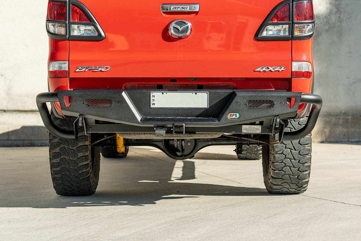 EFS Series Rear Bar Complete Set Suitable for Mazda BT-50 2012-2020