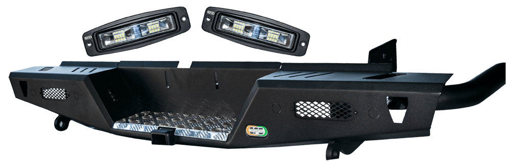 EFS S1 Rear Bar Suitable for Mitsubishi Triton 2015-2019