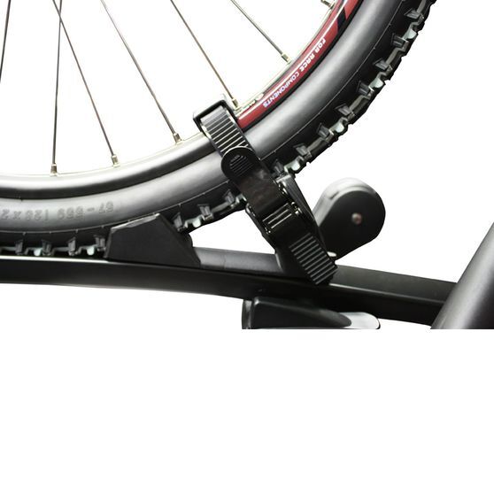 Rola Ride Plus Cycle - Wheel On Bike Cycling Roof Rack Carrier Holder