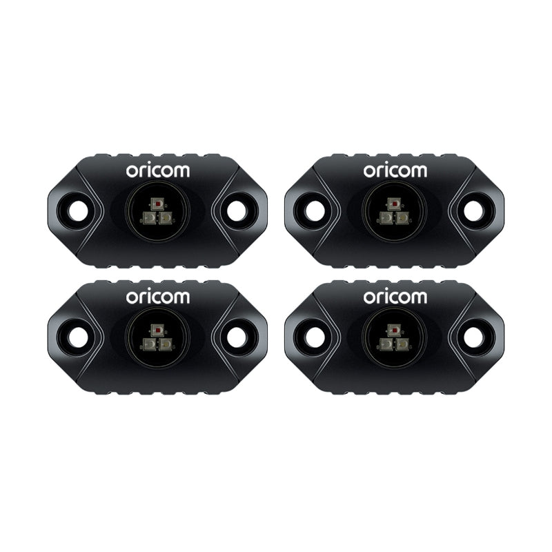 BCX-R Canopy Downlights: Oricom App Controlled RGB LED Rock Light 4 Pack