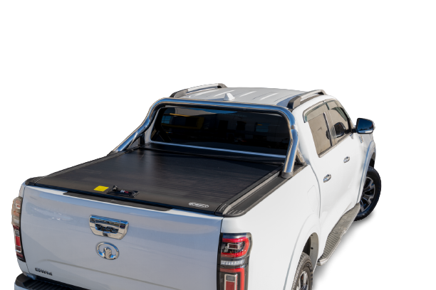Manual Roller Shutter Tonneau Lid Suitable For Ssangyong Musso