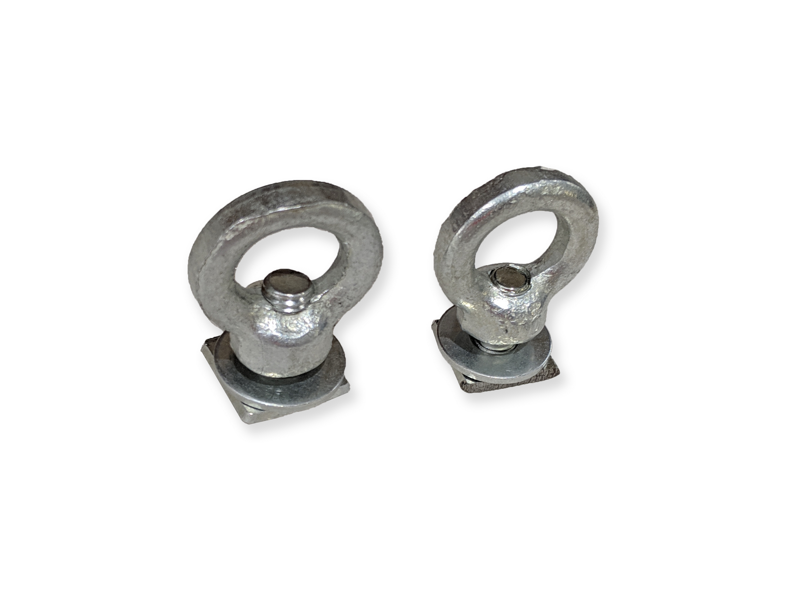 Set of 2 Eye Bolts for Heavy Duty Roof Racks (Hexagon Bar)