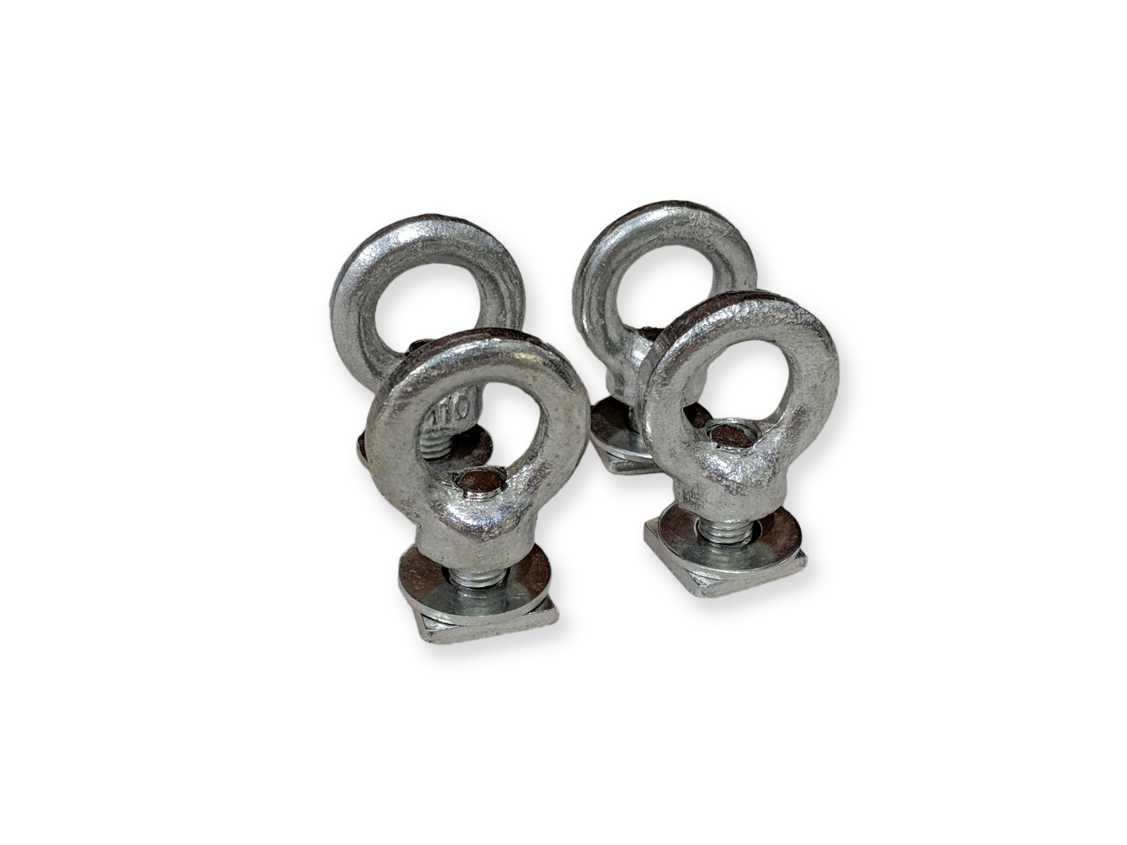 Set of 4 Eye Bolts for Heavy Duty Roof Racks (Hexagon Bar)