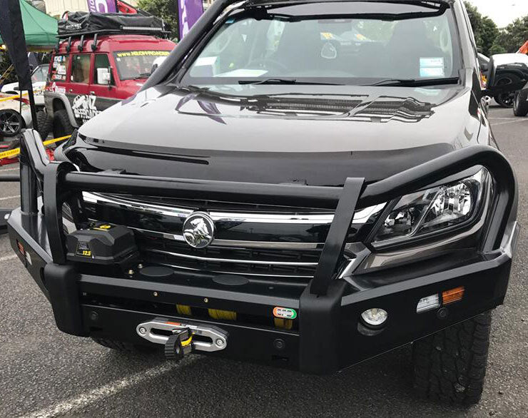 EFS Stockman Series 1 Bullbar suitable for Holden Colorado 2016-2020