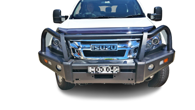 Front Bumper Bar Bullbar suitable for Isuzu D-max 2012-2016