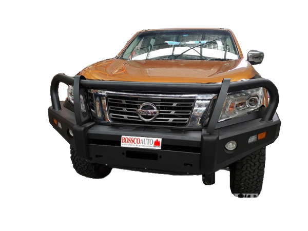 EFS Stockman Full Bumper Replacement Bar Bullbar suitable for Nissan Navara NP300/D23 2015-2020
