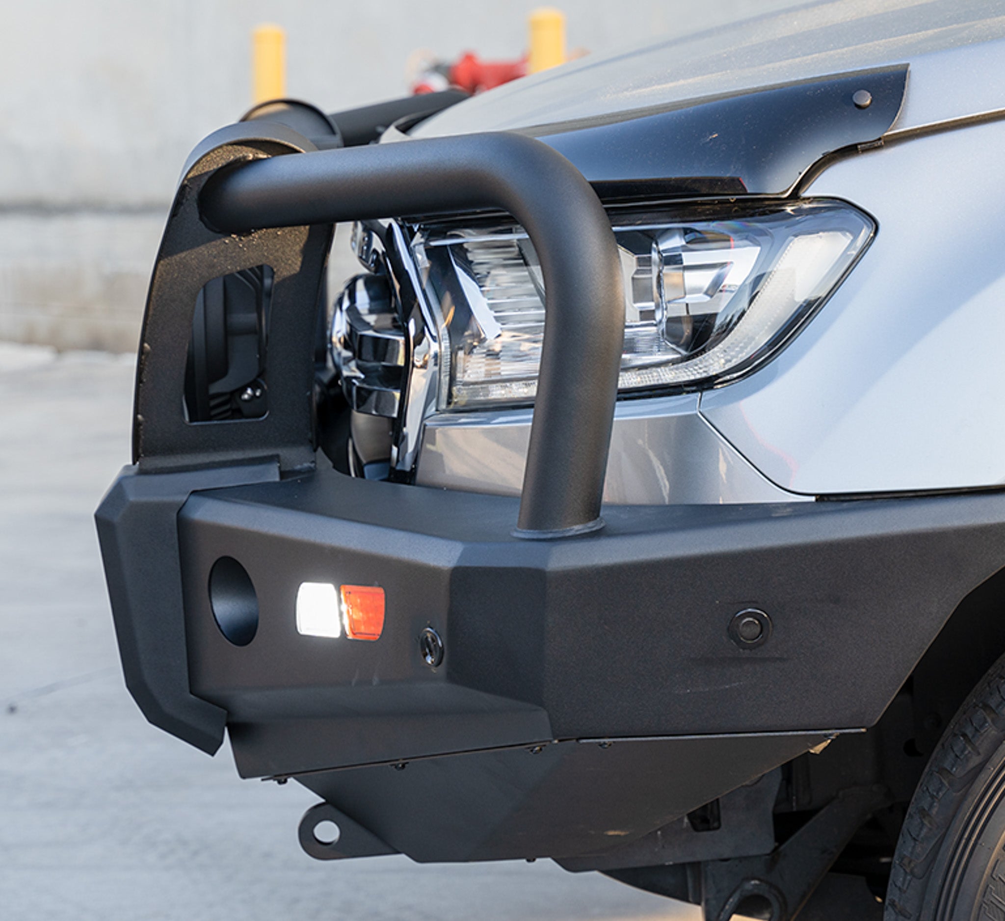 EFS Stockman Bullbar suitable for Ford Ranger Px3 07/2018-2022