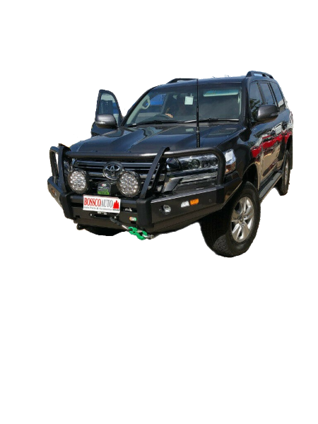 EFS Full Bumper Replacement Bullbar Suitable for Toyota Landcruiser 200 Series 2016+