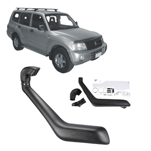 Safari Snorkels Snorkel to suit Mitsubishi Pajero (1999 - 04/2004)