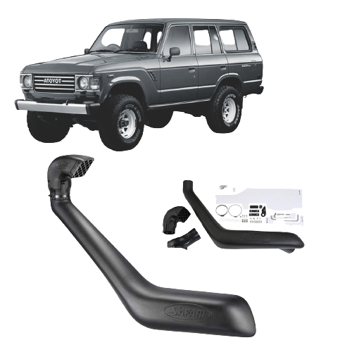 Safari Snorkels Snorkel to suit Toyota Landcruiser (01/1980 - 12/1991)