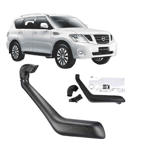 Safari Snorkels Snorkel to suit Nissan Patrol (02/2013 - 04/2019)