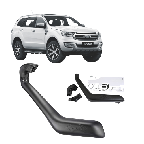 Safari Snorkels Snorkel to suit Ford Everest (07/2015 - on), Ranger (07/2015 - on)