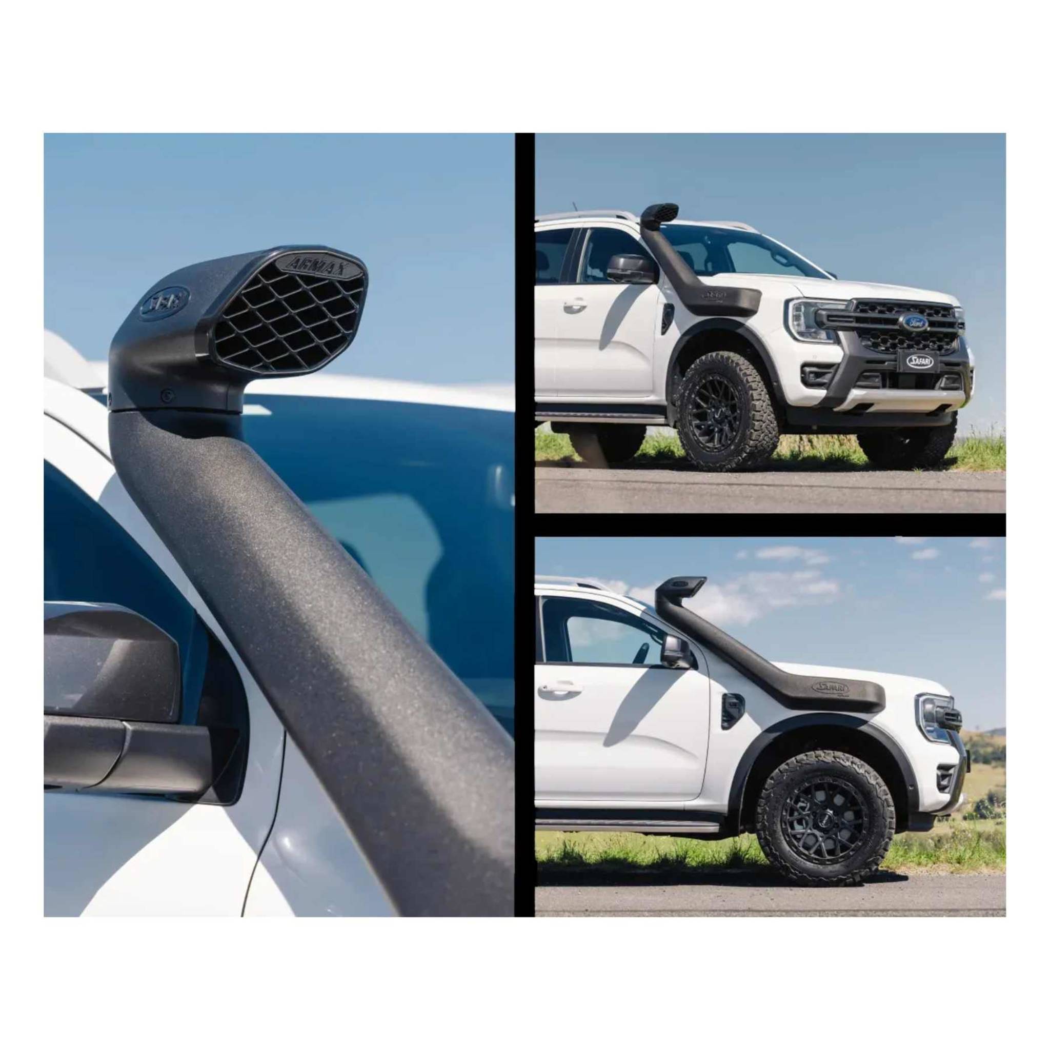 Armax Safari Snorkel for Next Gen Ranger & Everest All Engines (06/2022 - on)