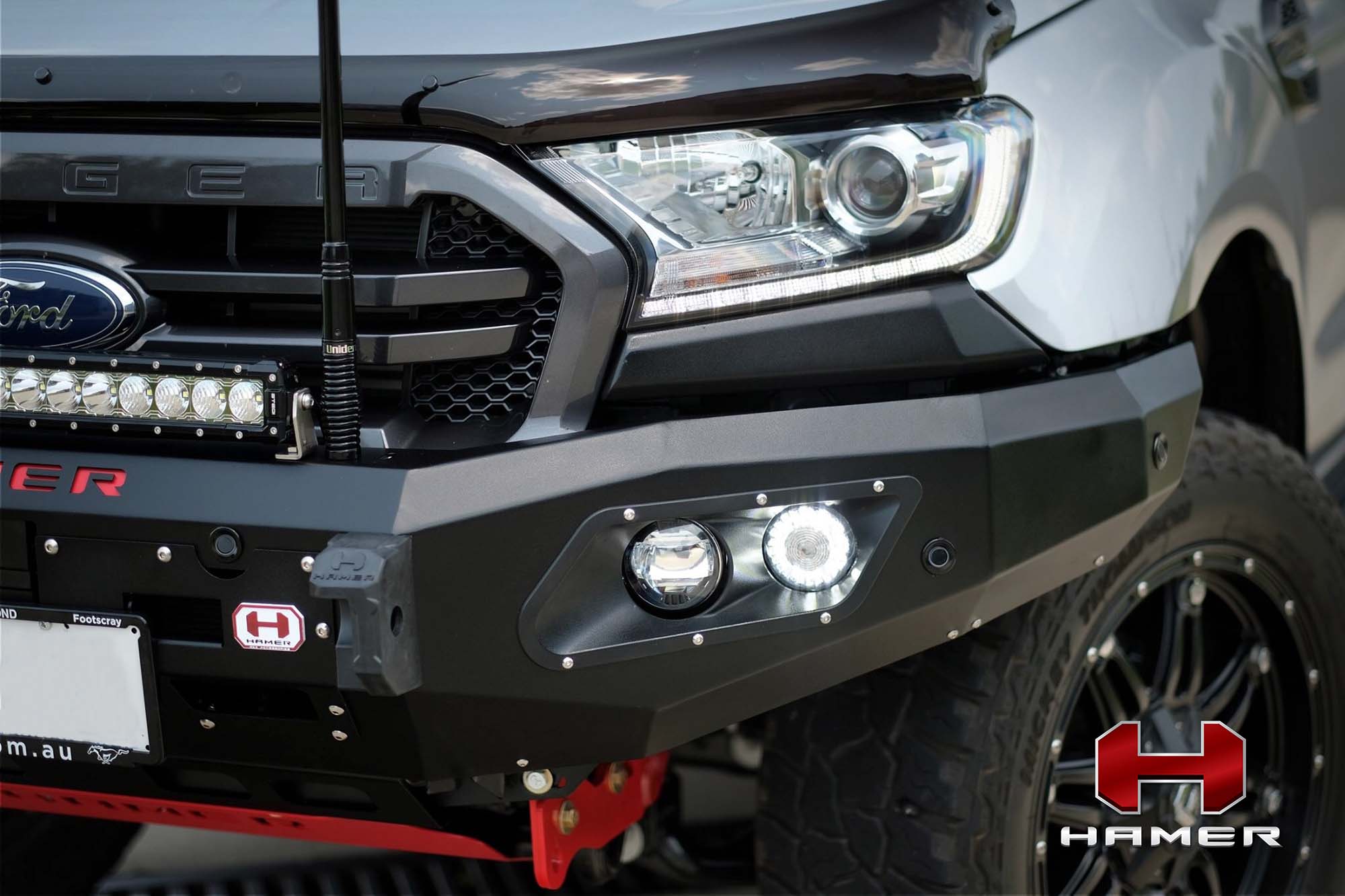 King Series Bull Bar for Ranger PX3