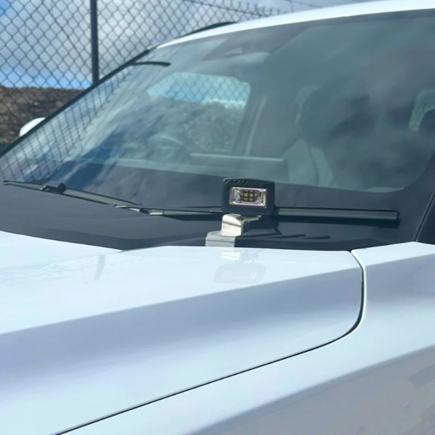 BYD Shark 6 Bonnet Hinge Ditch Light Bracket Pair