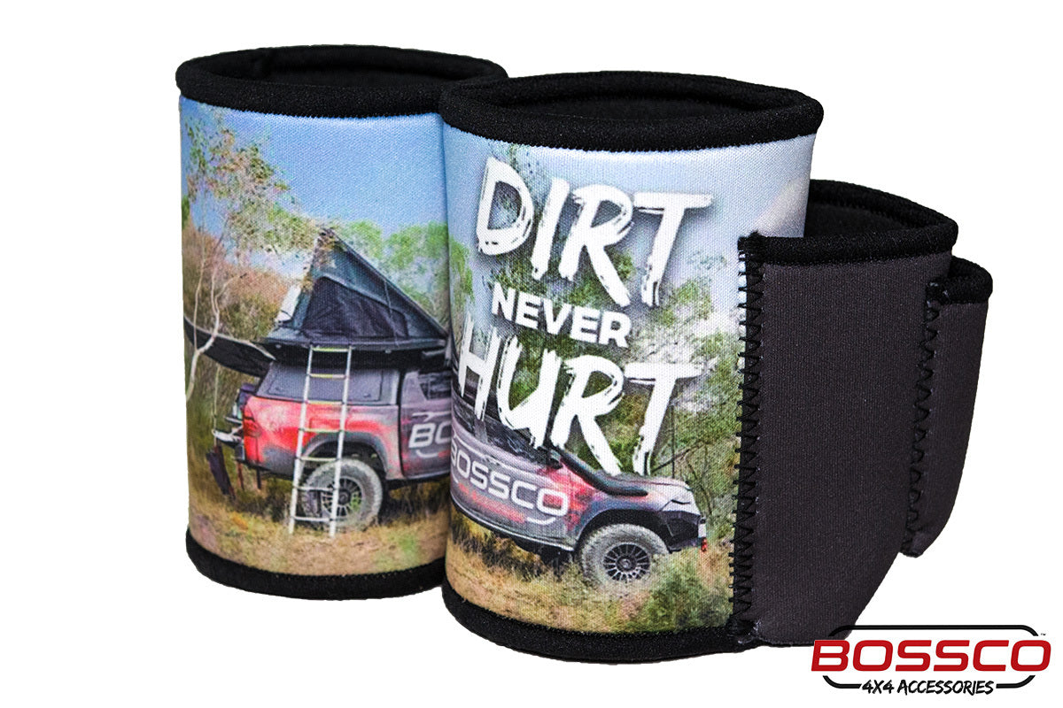 Bosscoauto Stubby Holder With Cigarette and Lighter Pouch