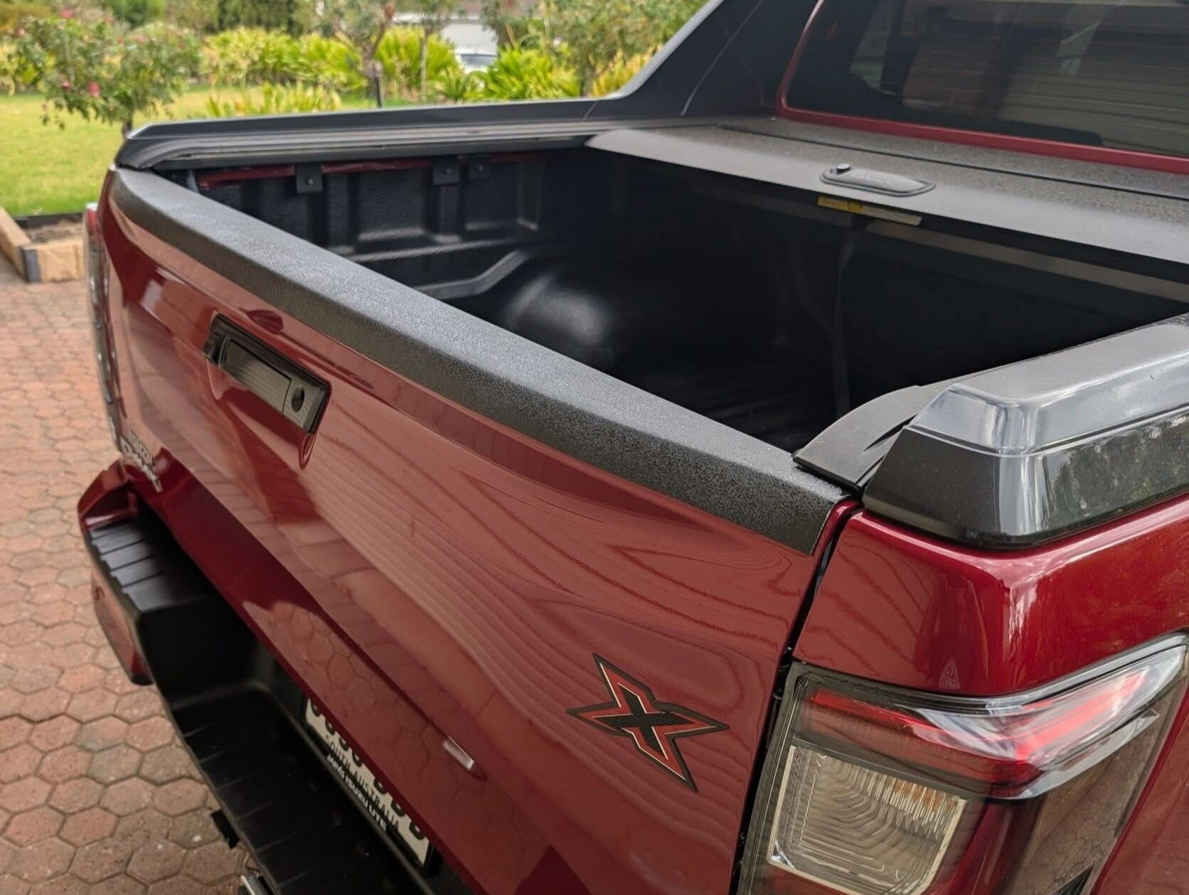 Tail Gate Tailgate Cap Cover Suitable For Isuzu D-MAX 2024 Facelift - ON