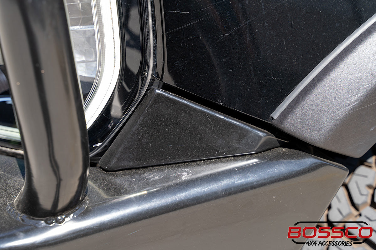 Triple Loop Full Bumper Replacement Bullbar Suitable For NEXT GEN Ford Ranger 2022-2023