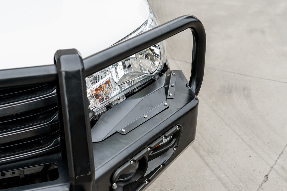 Triple Loop Full Bumper Replacement Bull bar Suitable For Toyota Hilux N80 2015-2018