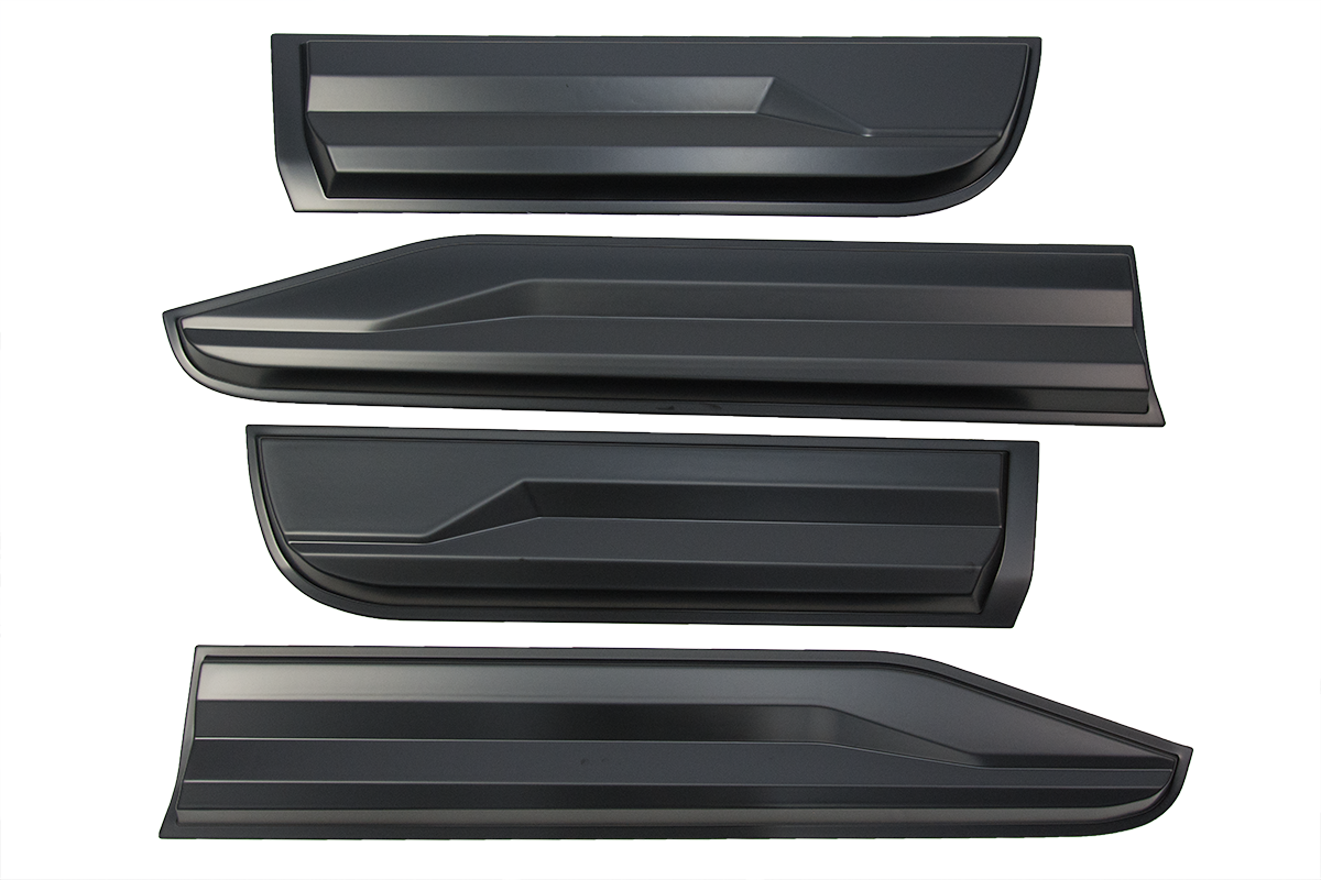 Bush Armour Door Mould Cladding Trim suitable for NEXT GEN Ford Ranger 2022+