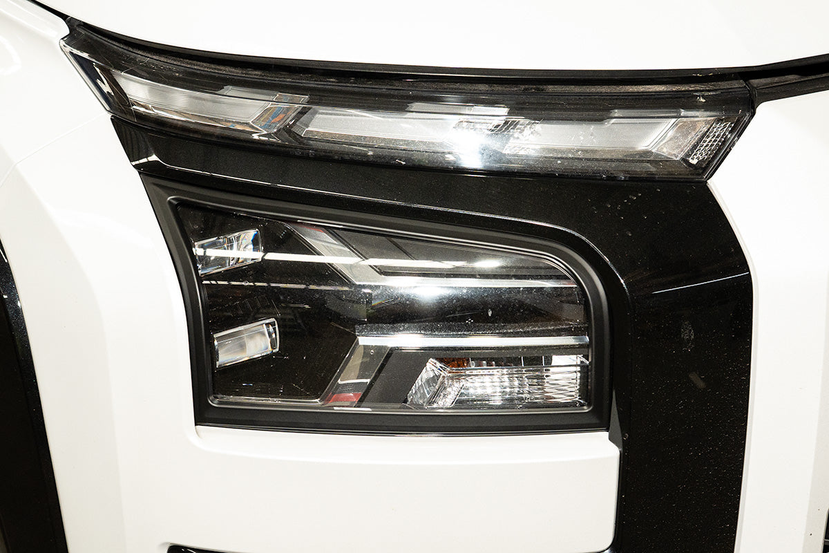 Front Headlight Trims Suitable For Mitsubishi Triton MV 2024+