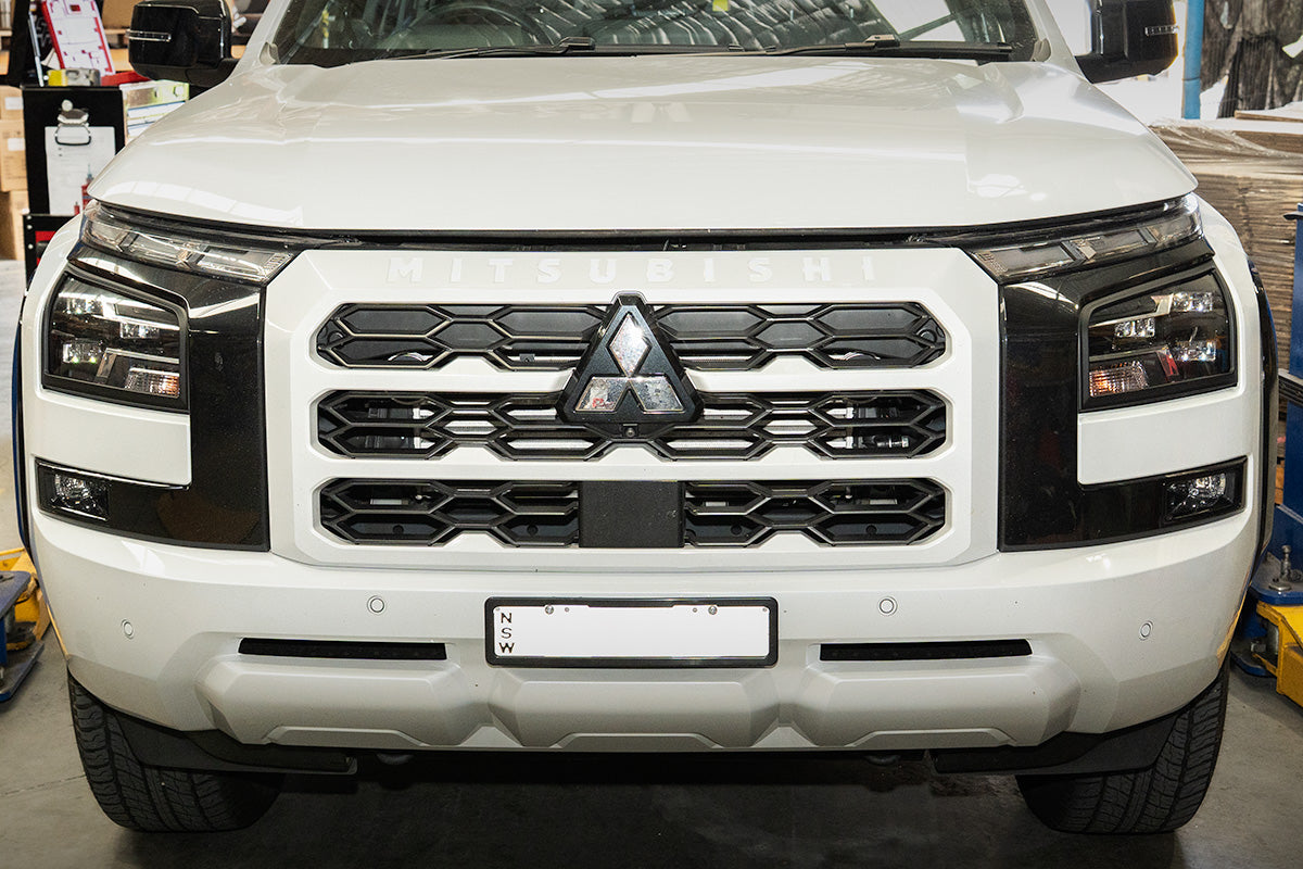 Front Headlight Trims Suitable For Mitsubishi Triton MV 2024+