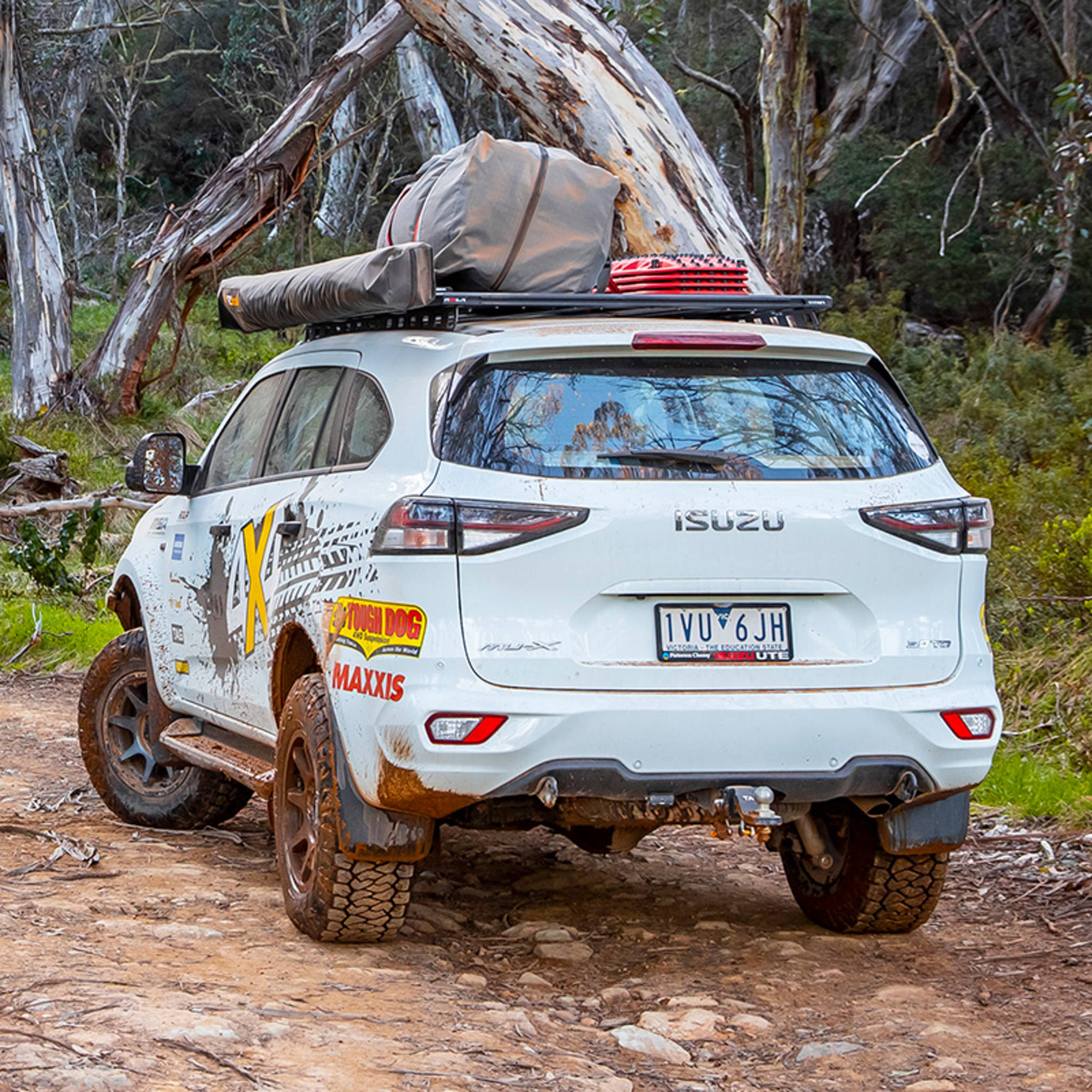 TAG Extreme Recovery Towbar & Direct Fit Wiring Kit For Isuzu MU-X (07/2021 - on)