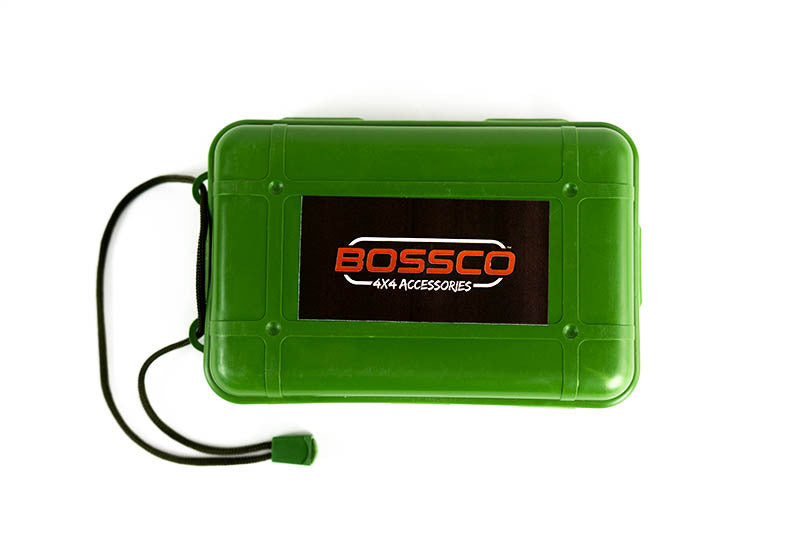 BA Tyre Deflator w/ Army Style Carry Case and FREE Valve Tool