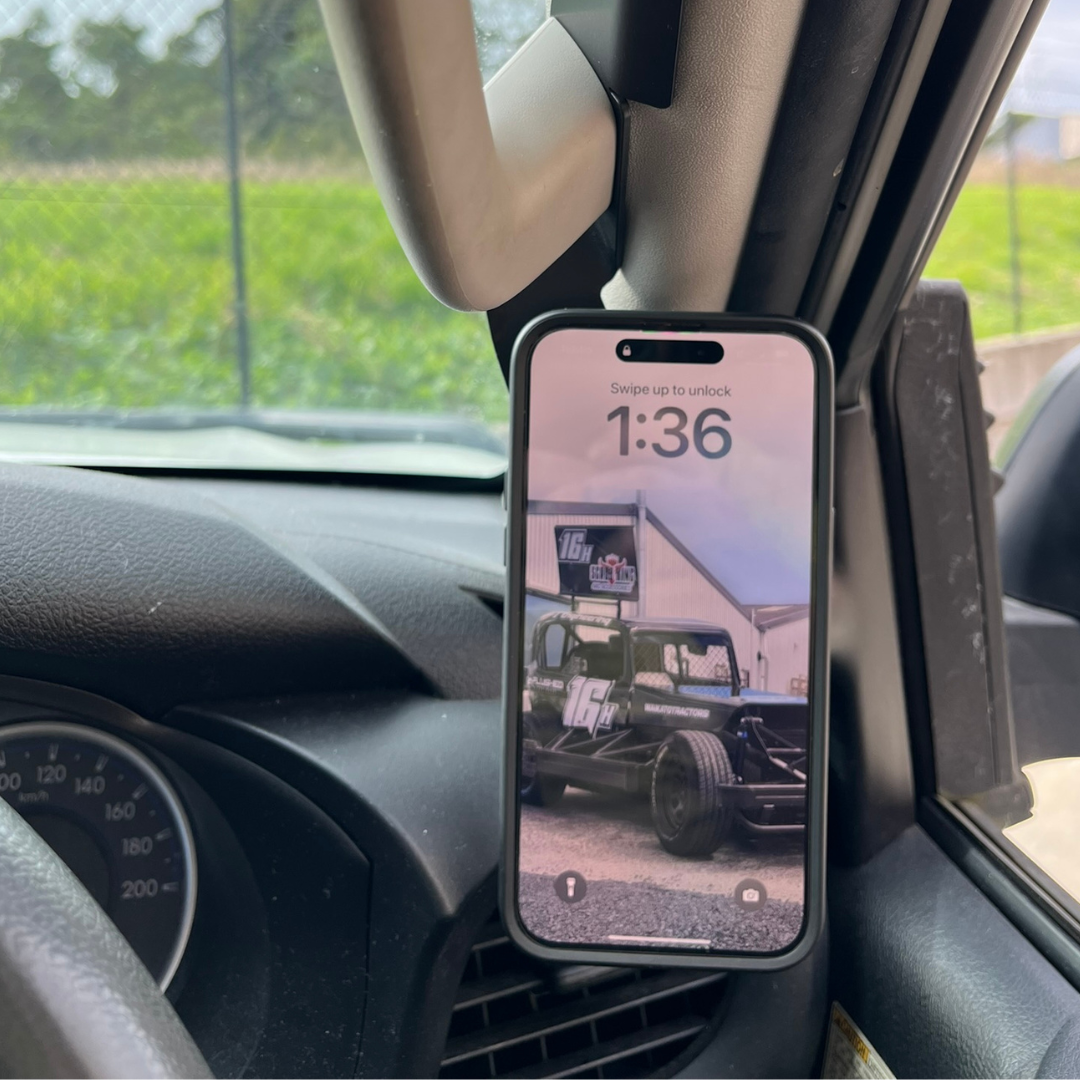 Toyota Land Cruiser 79 Series Dual Cab Phone Mount