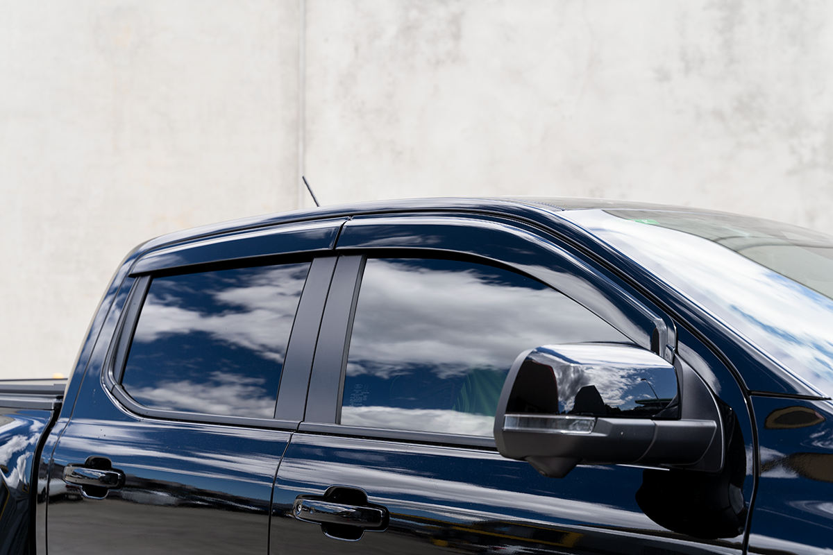 Weathershields Window Visors Suitable For NEXT GEN Ford Ranger 2022+