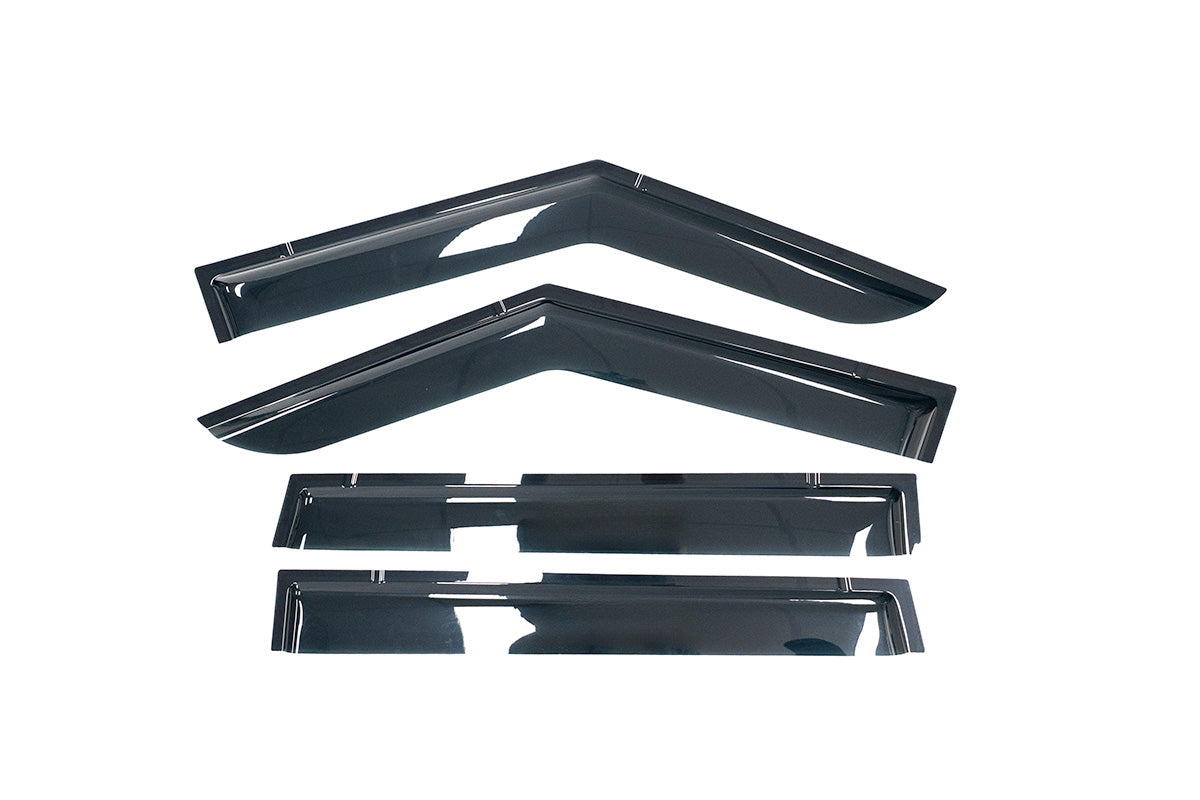 Tinted Weather shield Window Visors suitable for LDV Terron 9 2025+