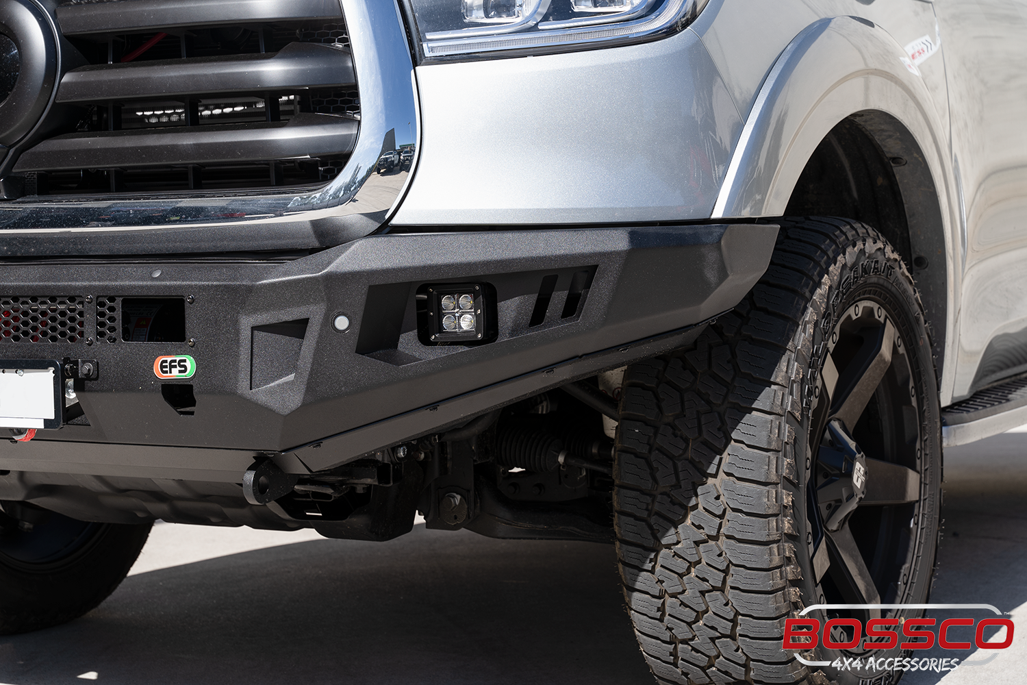 EFS Xcape Bar Suitable For GWM Great Wall Cannon 2020-2023