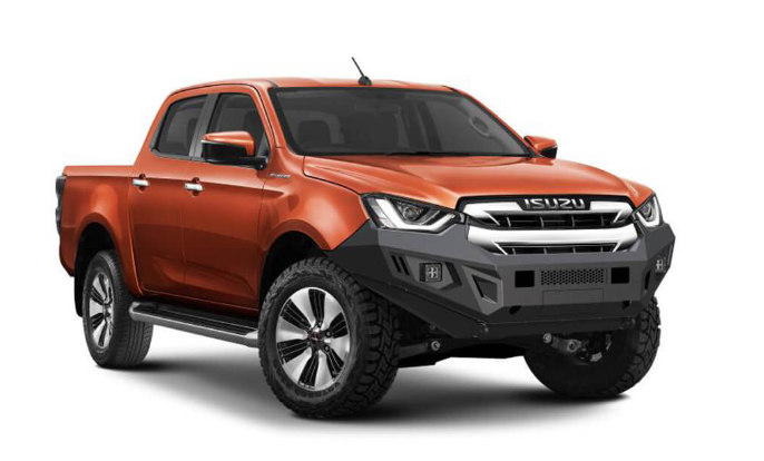 EFS XCAPE BAR Suitable for Isuzu D-Max RG 08/2020 - 2024