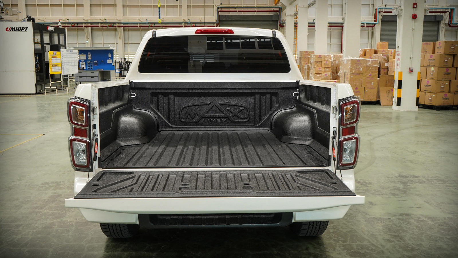 MaxPro KD Bedliner Suitable For Mazda BT-50 TF Series 2020-2024