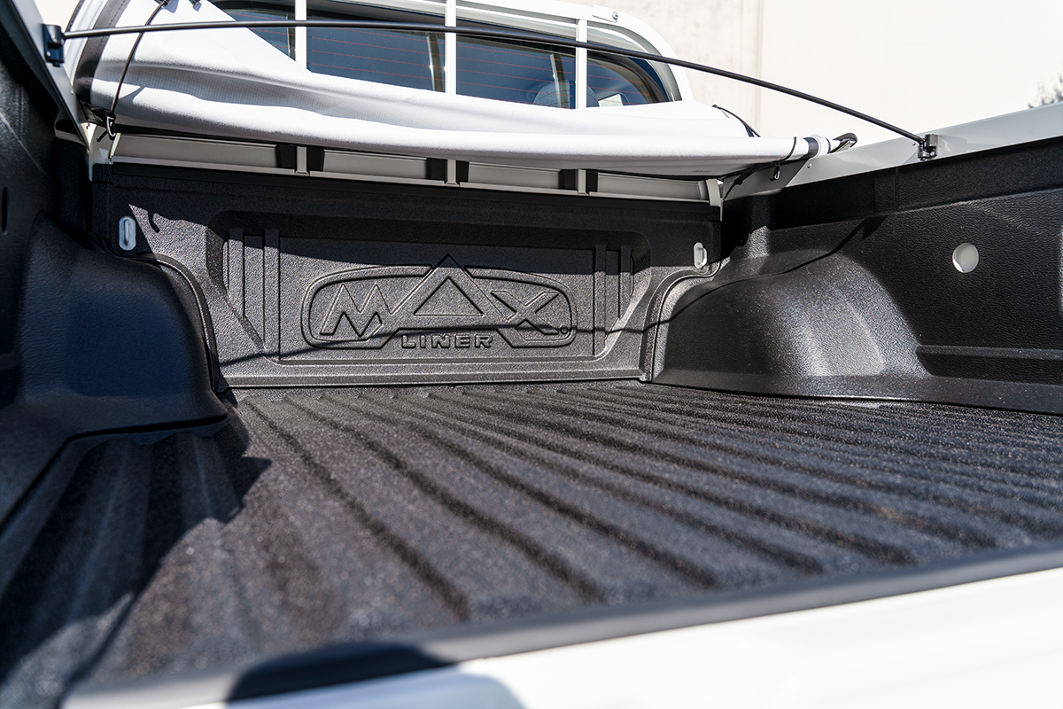 MaxPro KD 5-Piece Under Rail Tub Liner Bedliner Suitable For Mitsubishi Triton MQ MR Double Cab 2015-2023