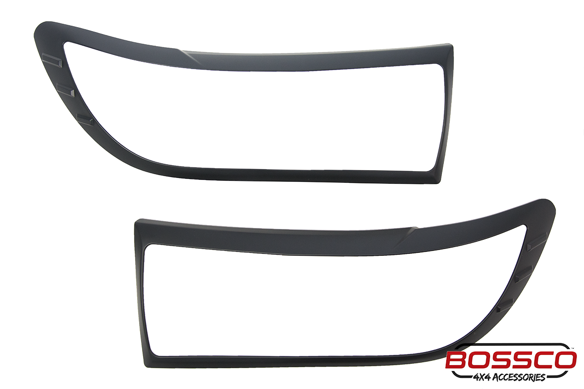 Xtreme BLACKOUT Stealth Kit - Stage 1 - Suitable for GWM Cannon 2020-2023 | Front & Rear Light Trims