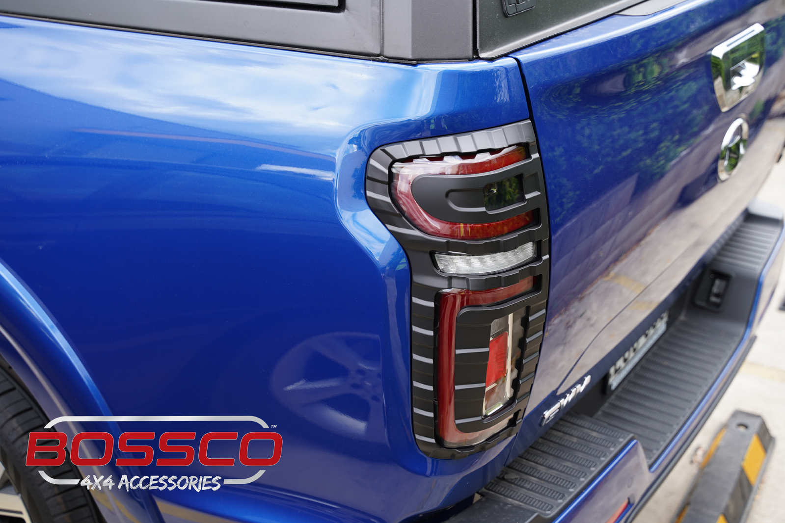 Xtreme BLACKOUT Stealth Kit - Stage 1 - Suitable for GWM Cannon 2020-2023 | Front & Rear Light Trims